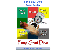 Tablet Screenshot of fengshuidiva.com